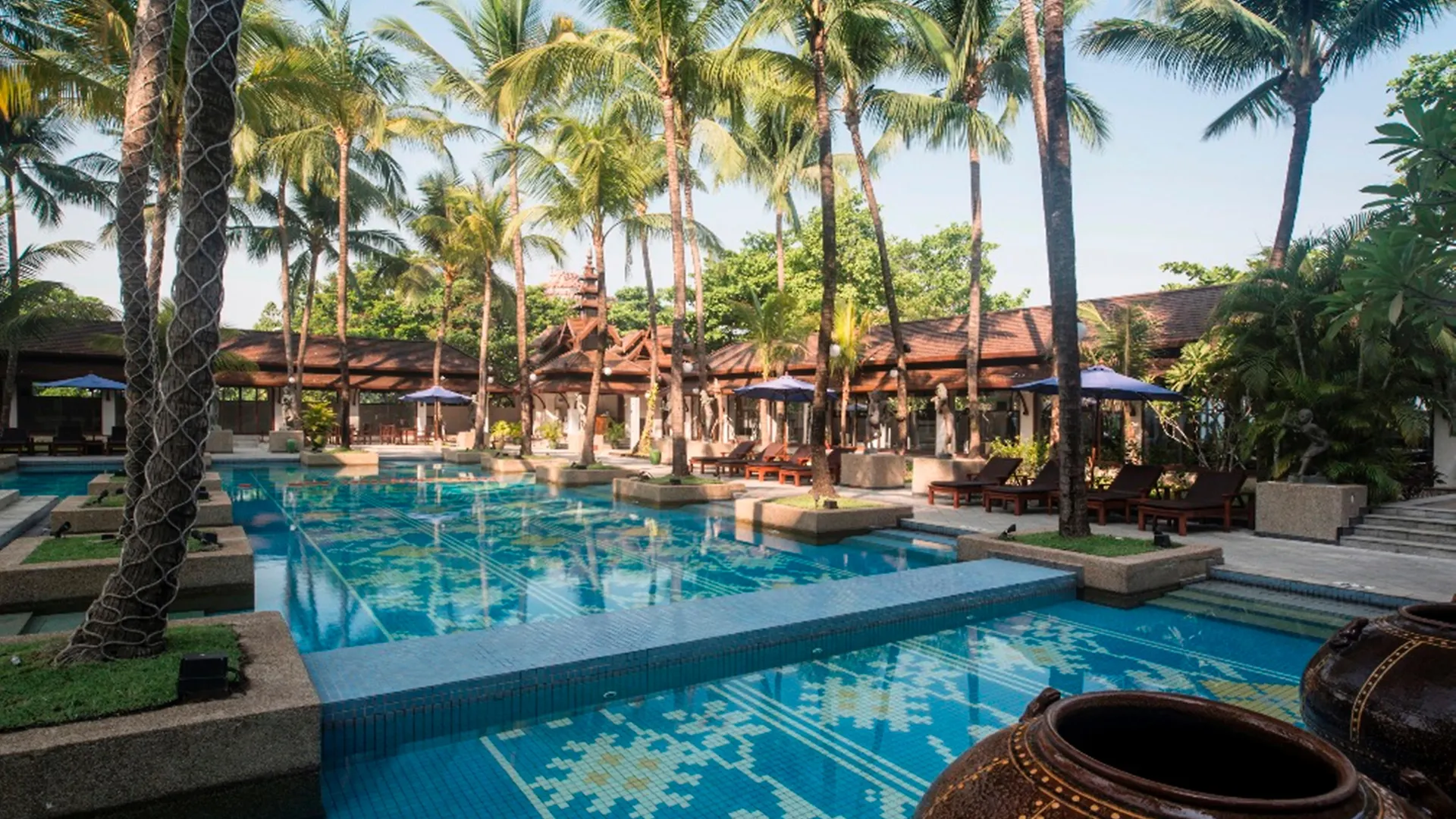*****  Chatrium Hotel Royal Lake Yangon Birmanie